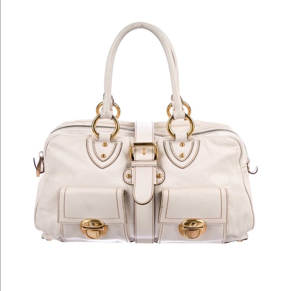 MARC JACOBS - Leather Venetia Handbag ✨